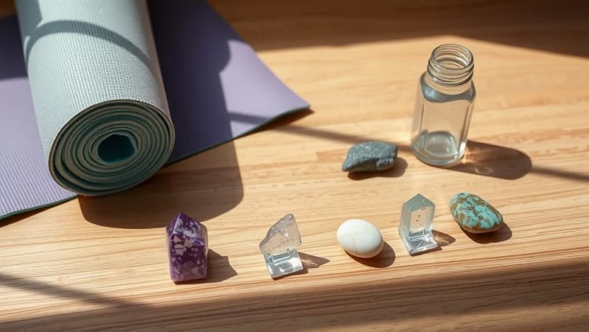 Hur du använder kristaller för balans och energi