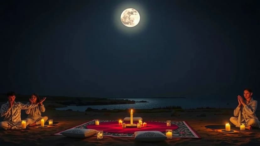 Använd månens faser i din andliga praktik