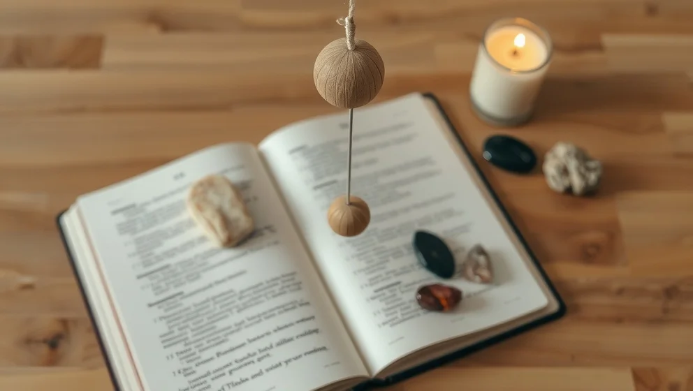 Så fungerar pendeln i spådom och energiarbete