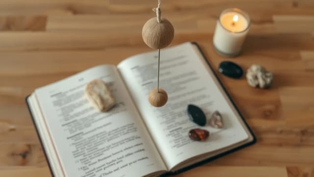 Så fungerar pendeln i spådom och energiarbete