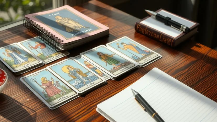 Lär dig tolka tarotkort på egen hand